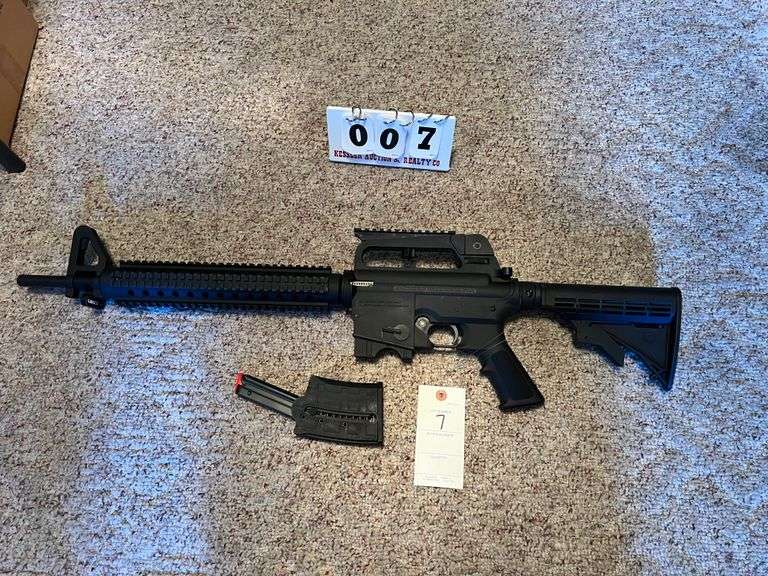 Mossberg International 715T 22LR
