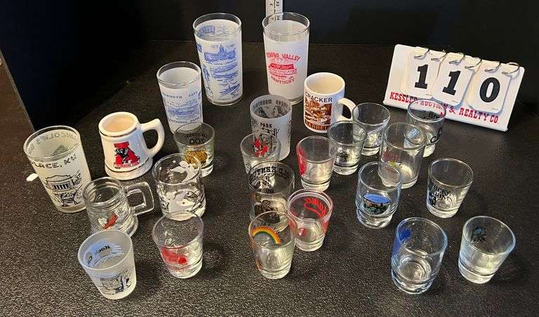 Misc. Glasses and Shot Glasses