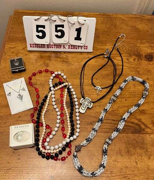 Misc. Necklaces & Earrings