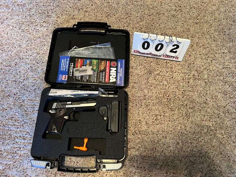 Sig Sauer P938 9MM PARA