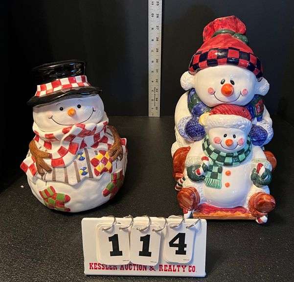 2 Cookie Jars