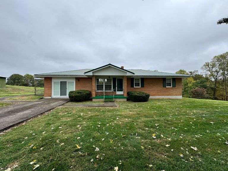 Gertrude Sprowles and the Late Winfred Sprowles - House & 60+/- Acres, Personal Property