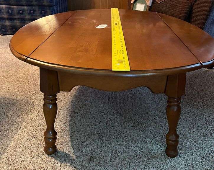 Coffee Table with 2 Drop Leafs