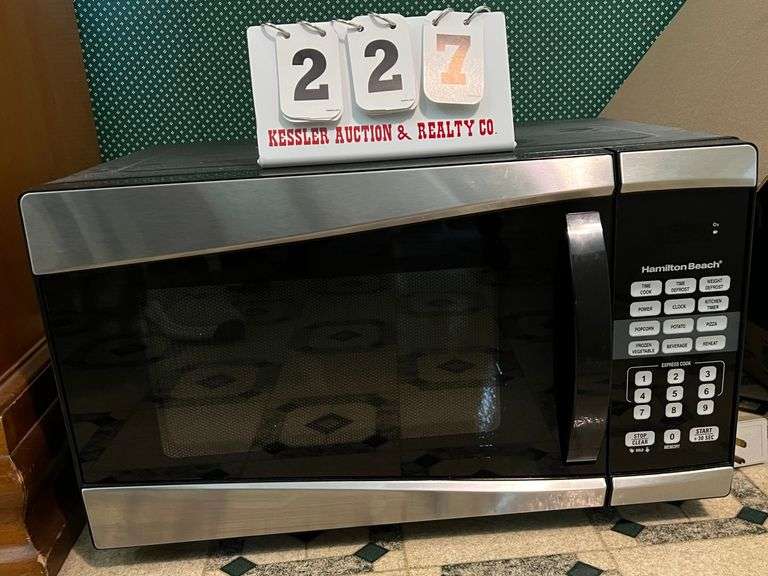 Hamilton Beach Microwave