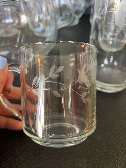 Princess House Heritage Pattern Crystal