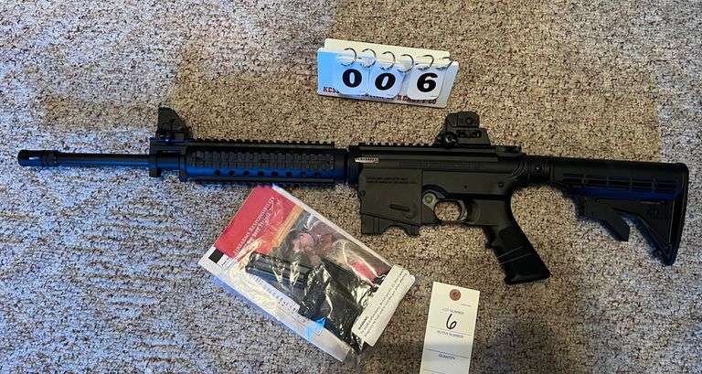 Mossberg International 715T 22LR