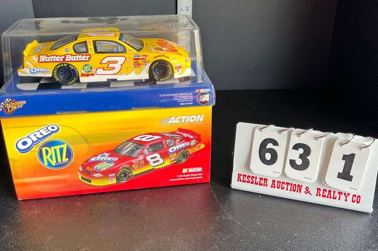 2 Die Cast Dale Earnhardt Jr Cars