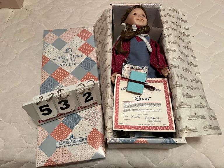 Little House on the Prairie Laura Doll