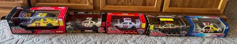 Misc. Die Cast Nascar Cars