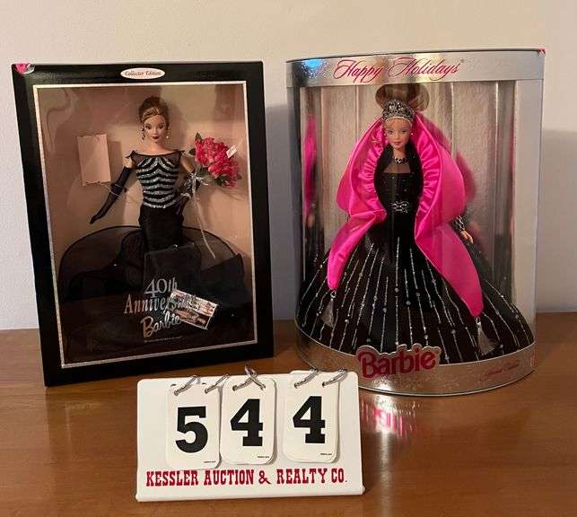 40th Anniversary and Happy Holidays Barbie