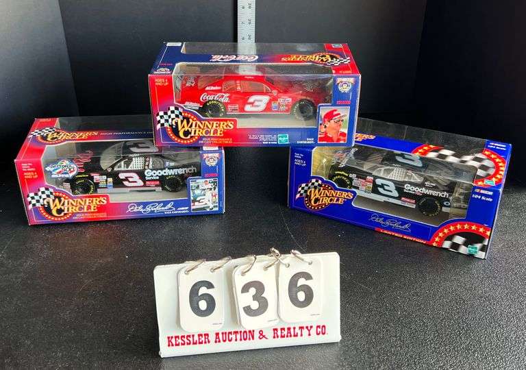 1:24 Dale Earnhardt Nascar Cars
