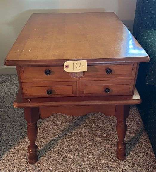 2 End Tables