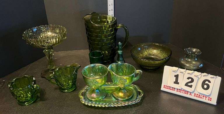 Green Misc. Glassware