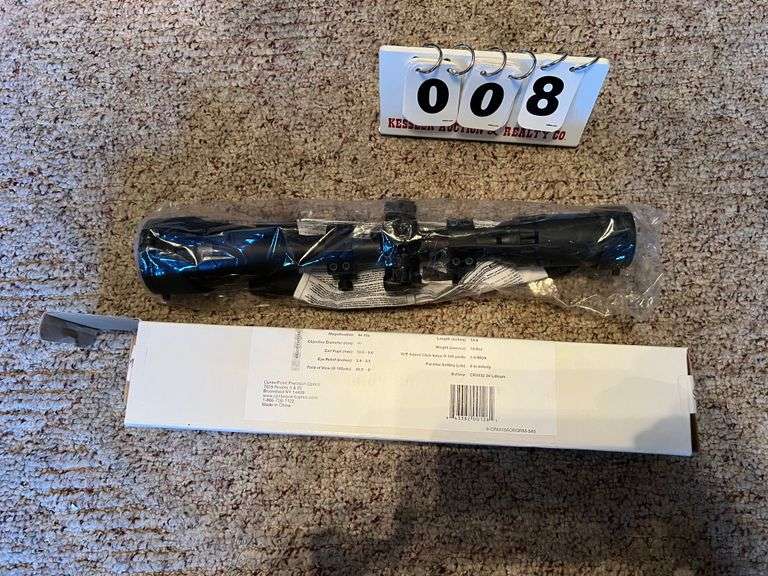 Center Point 4X-16X Scope