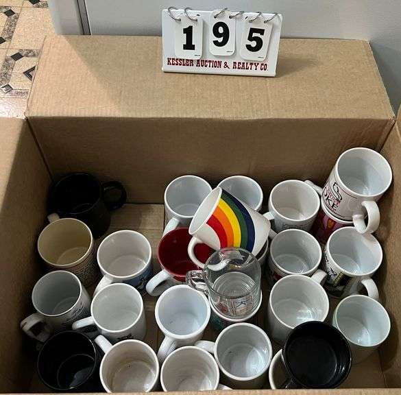 Box of Coffee Cups