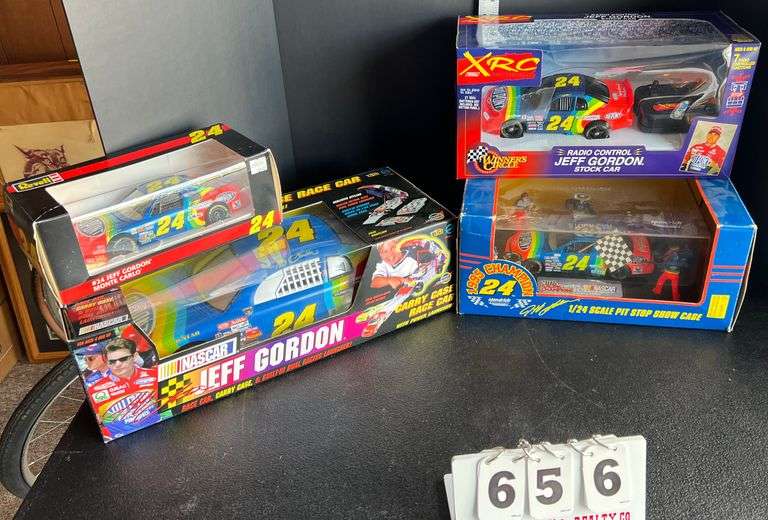 Jeff Gordon Lot