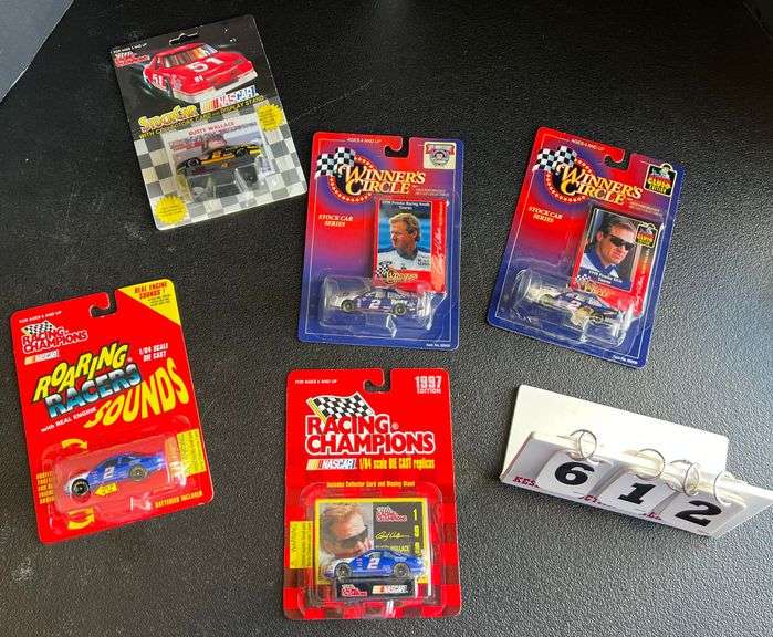 Rusty Wallace 5 1/64 Scale Die Cast Cars