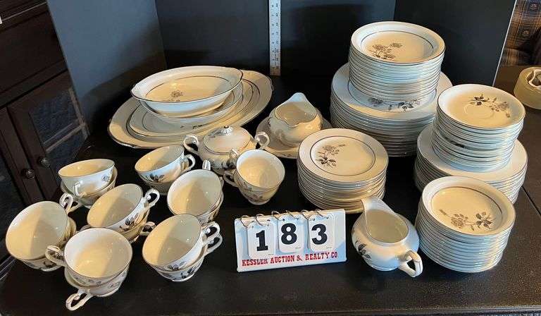 Nocturne by Yamaka Japan China Set