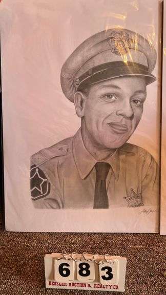 Barney Fife Print