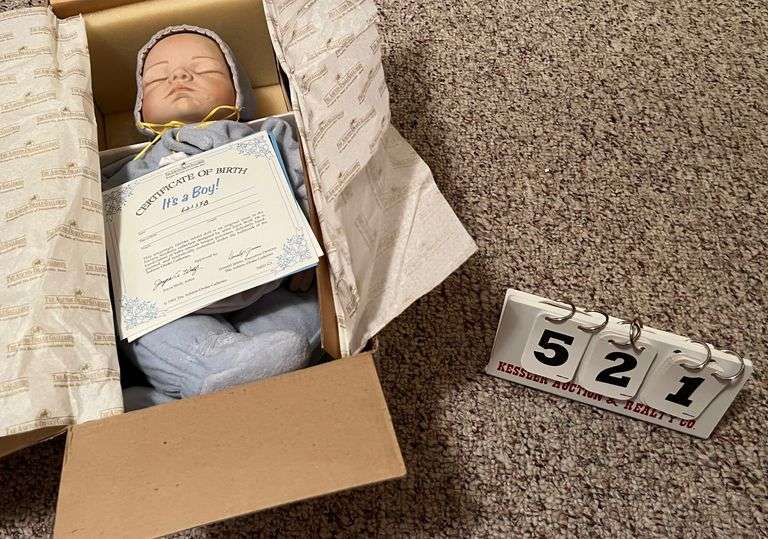 Ashton Drake Boy Doll