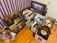 Gertrude Sprowles and the Late Winfred Sprowles - House & 60+/- Acres, Personal Property