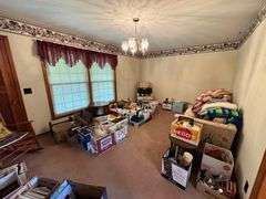 Gertrude Sprowles and the Late Winfred Sprowles - House & 60+/- Acres, Personal Property