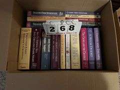 2 Boxes of Books