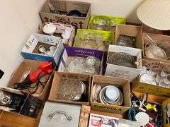 Gertrude Sprowles and the Late Winfred Sprowles - House & 60+/- Acres, Personal Property