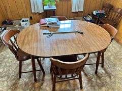 Gertrude Sprowles and the Late Winfred Sprowles - House & 60+/- Acres, Personal Property