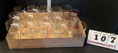 16 Coca Cola Glasses