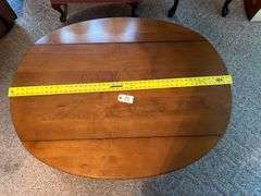 Coffee Table with 2 Drop Leafs