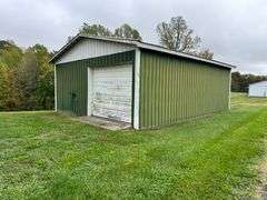 Gertrude Sprowles and the Late Winfred Sprowles - House & 60+/- Acres, Personal Property