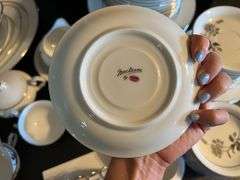 Nocturne by Yamaka Japan China Set