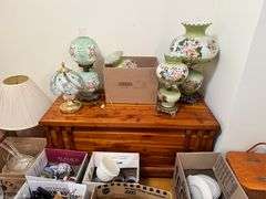 Gertrude Sprowles and the Late Winfred Sprowles - House & 60+/- Acres, Personal Property