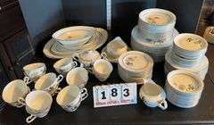 Nocturne by Yamaka Japan China Set