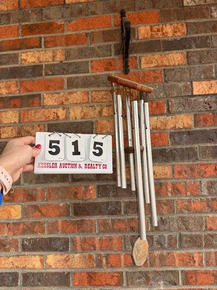 All the Wind Chimes on the Back Porch