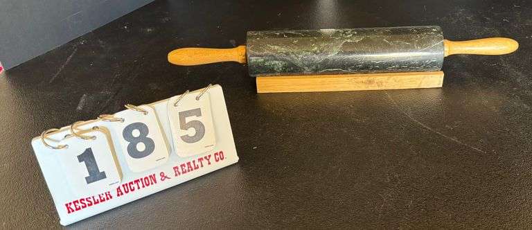 Marble Rolling Pin