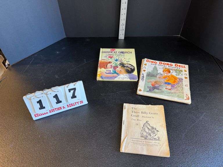 3 Old Children’s Books