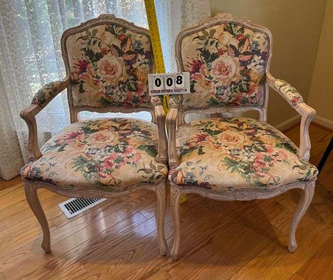 2 Arm Chairs