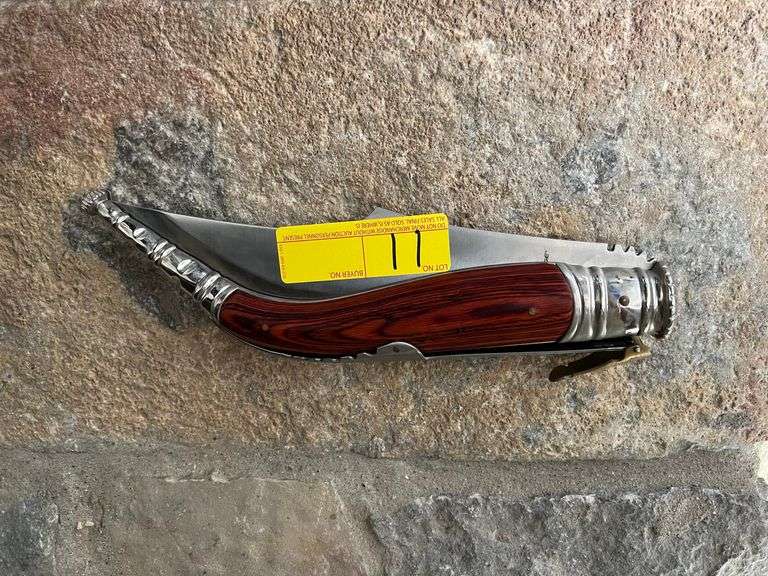 Rebel Edge Knife