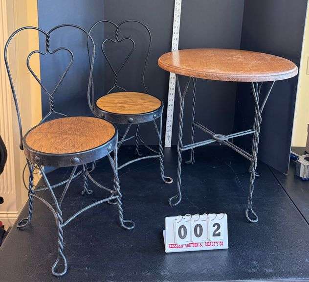 Mini Table and Chairs