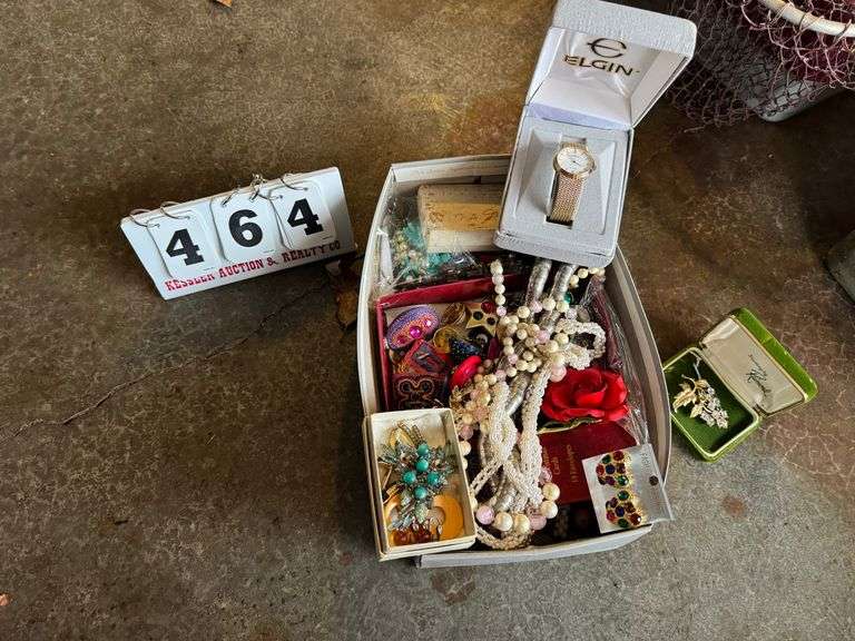 Box of Jewelry