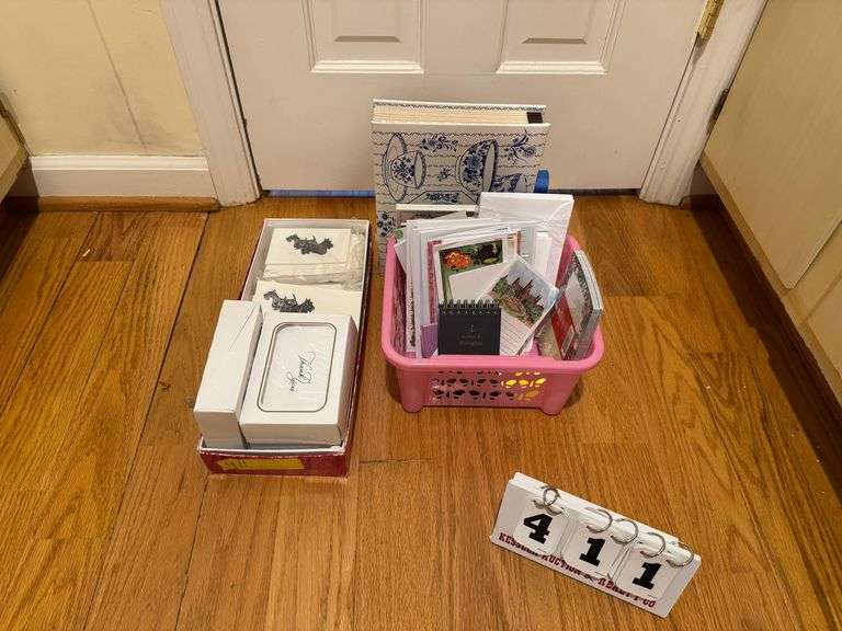 Note Pads, Thank You Cards, Recipe Book