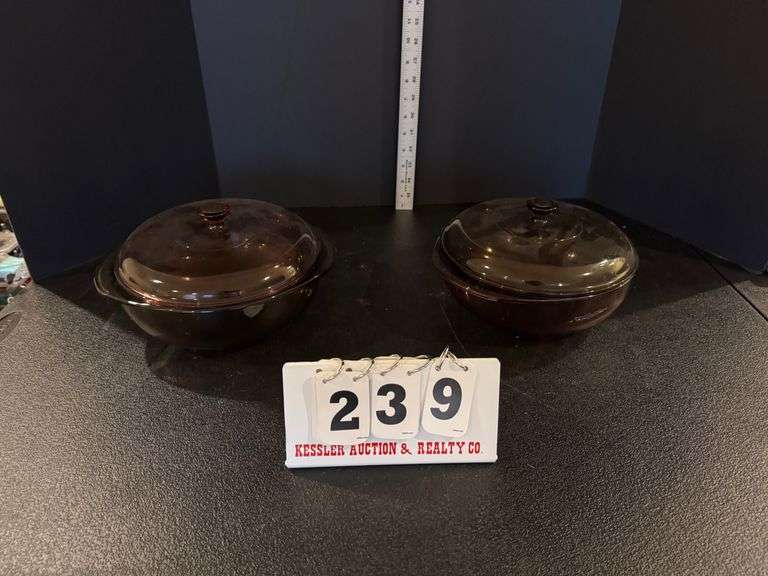 Pyrex Bowls with Lids