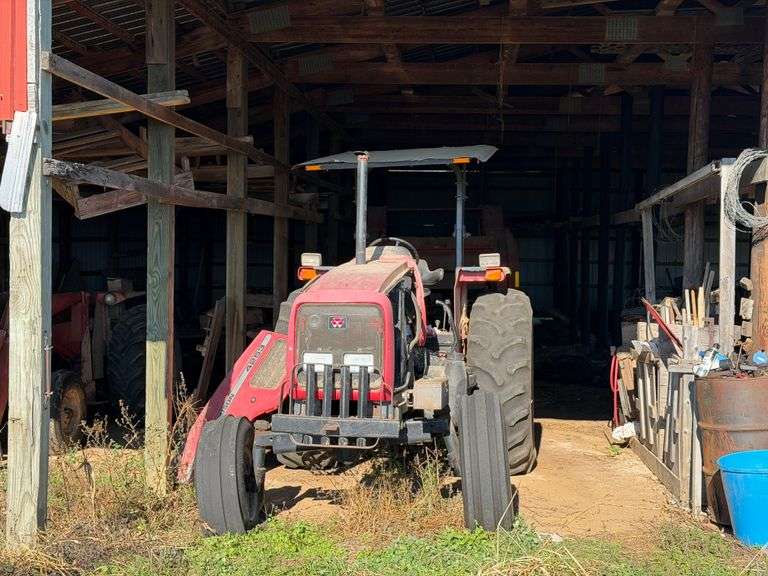 Former Property of the Late Bobby & Joyce Eastridge - 160+/- Acres, Brick House, Farm Equipment, & Personal Property