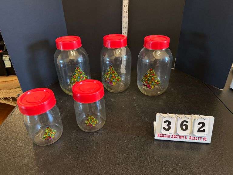 Christmas Jars