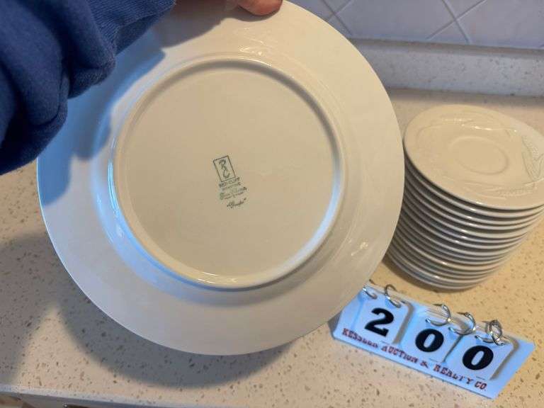 Red Cliff Ironstone Fine China