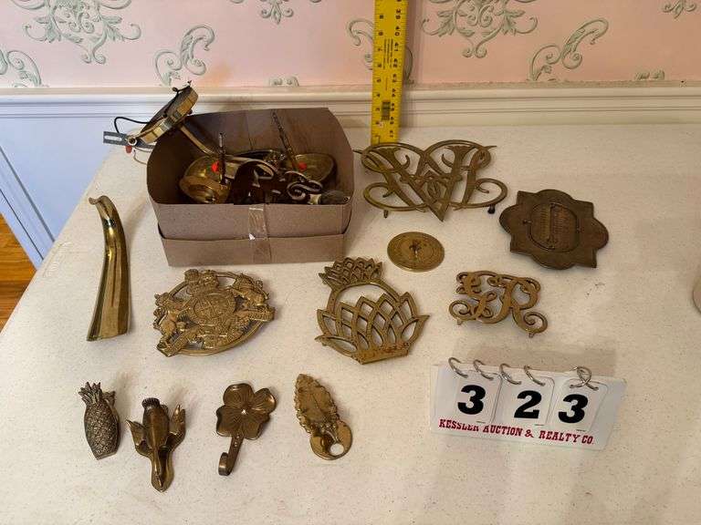 Virginia Metal Crafters Brass Pieces