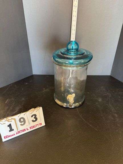 Glass Drink Dispenser