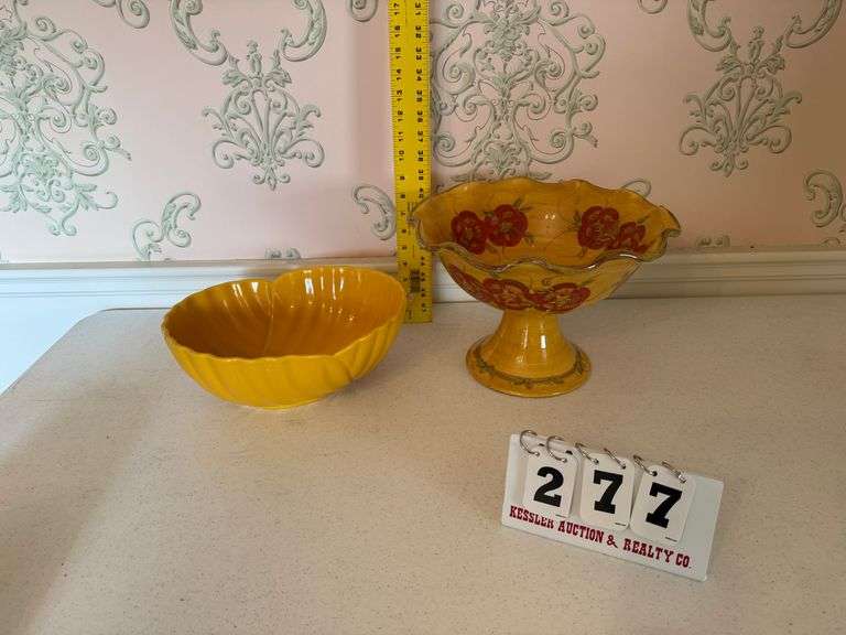 Yellow Decor Bowls